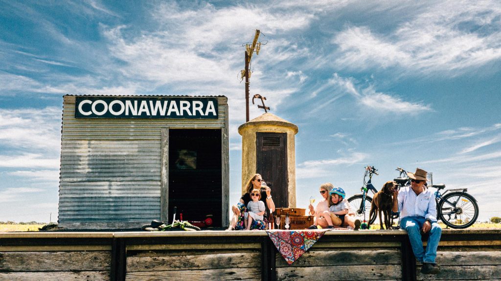 Coonawarra Siding - Woof and Wine Walk